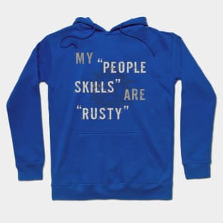 Supernatural Castiel People Skills Hoodie